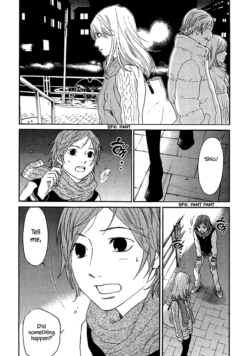 Shima Shima (YAMAZAKI Sayaka) Chapter 58 9